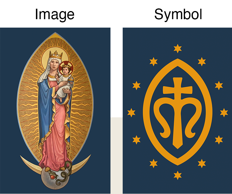 Commemorative flag